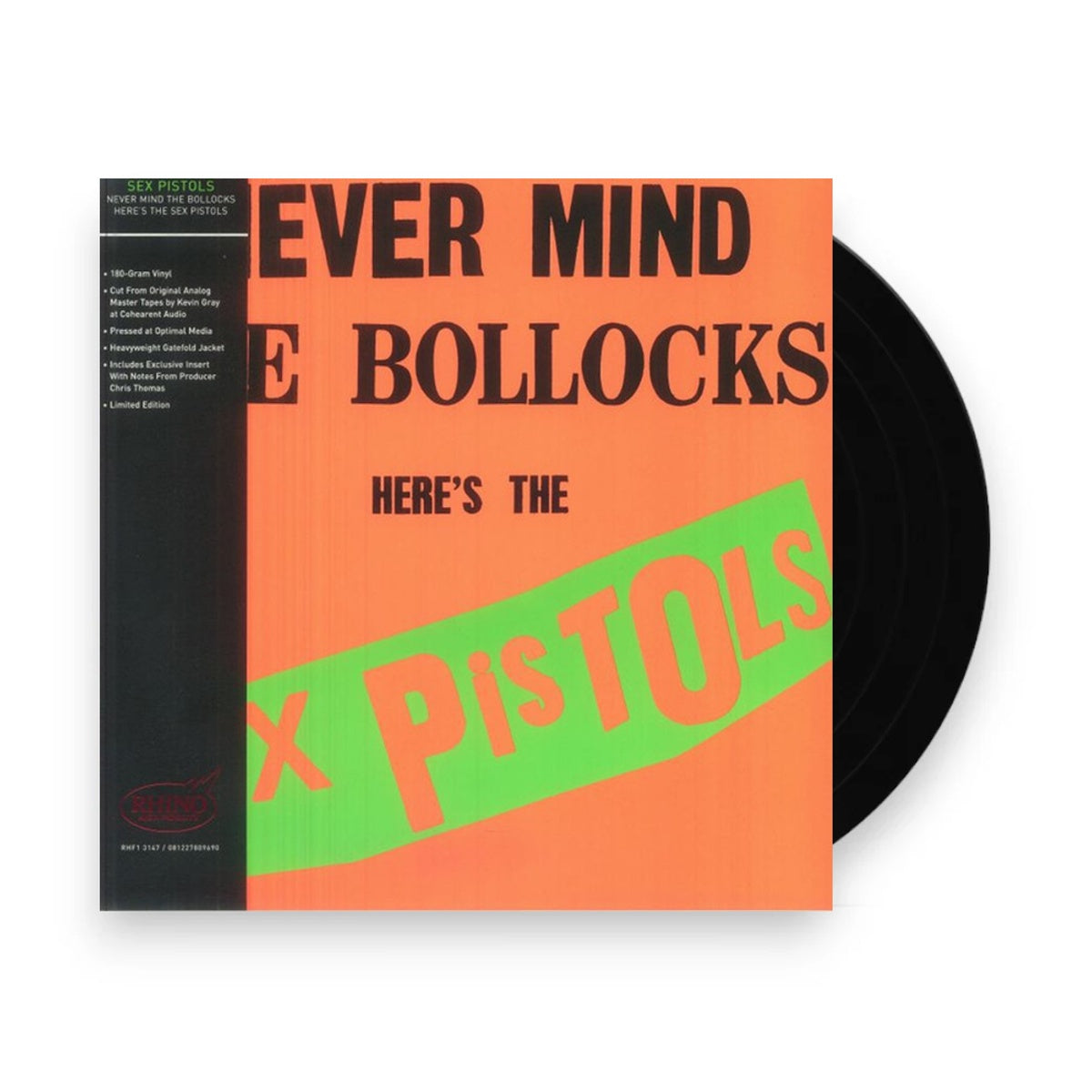 Packshot: Sex Pistols – Never Mind The Bollocks (Hifi LP Vinyl) Vinyl LP | Relix