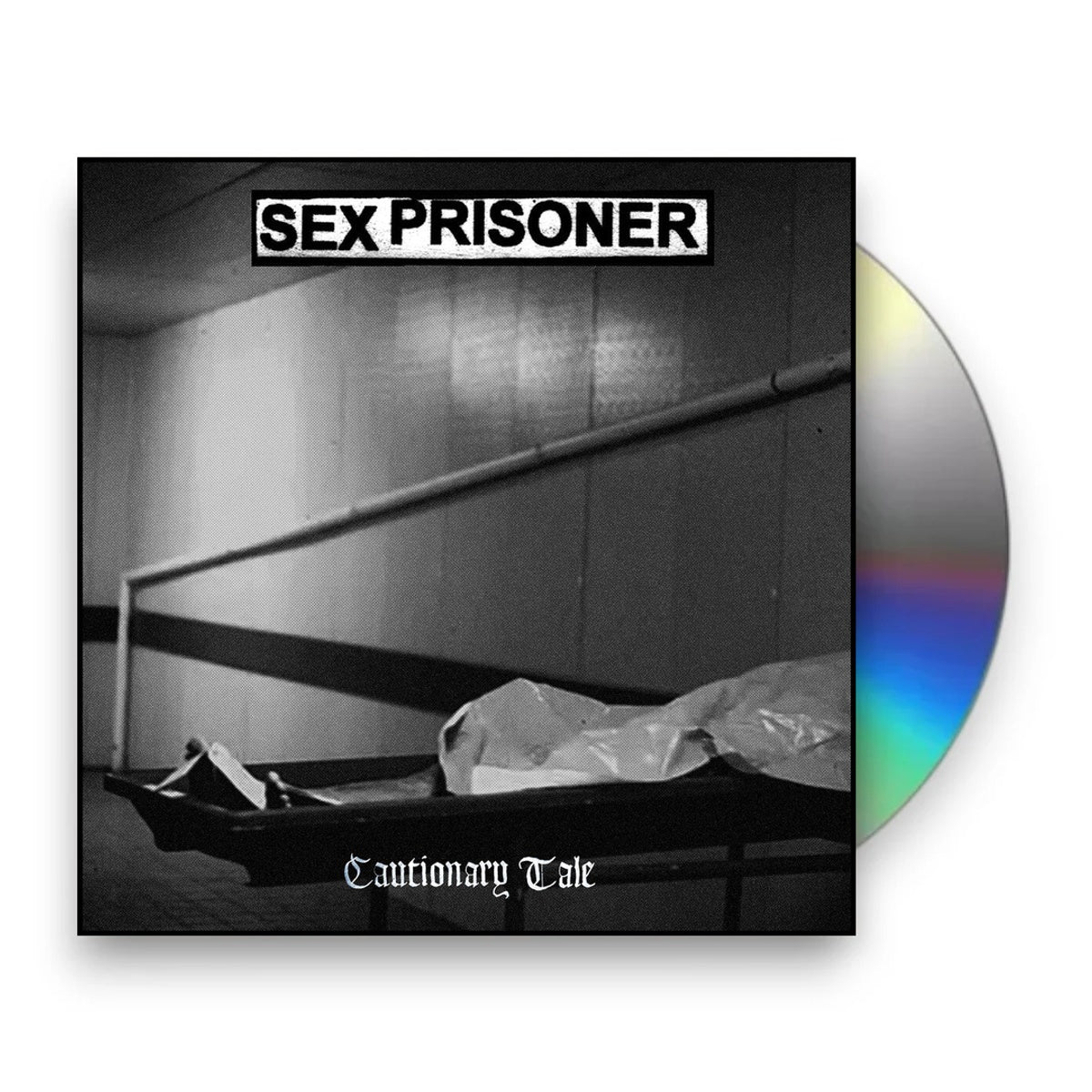 Packshot: Sex Prisoner – Cautionary Tale CD | Relix