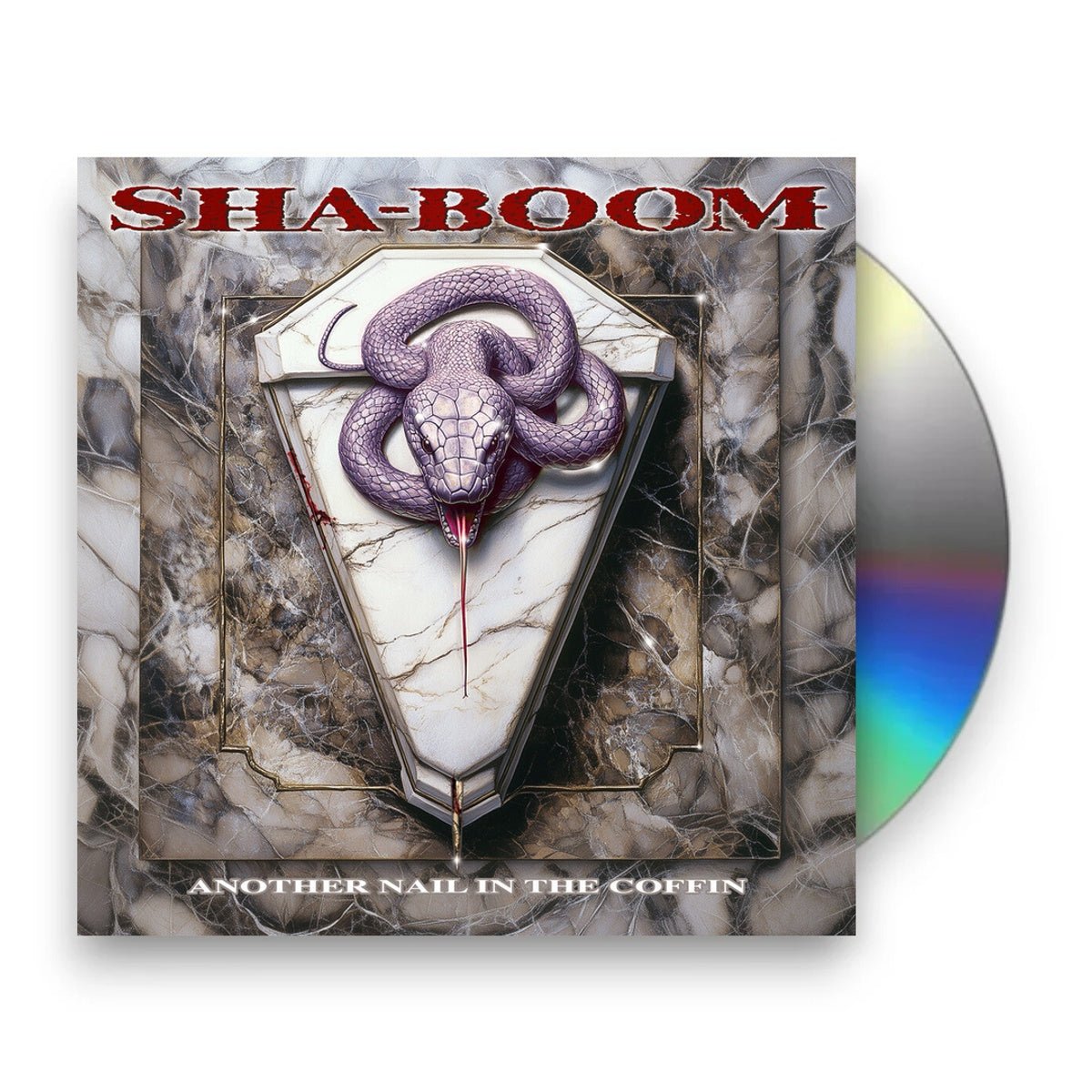 Packshot: Sha-Boom – Another Nail In The Coffin CD | Relix