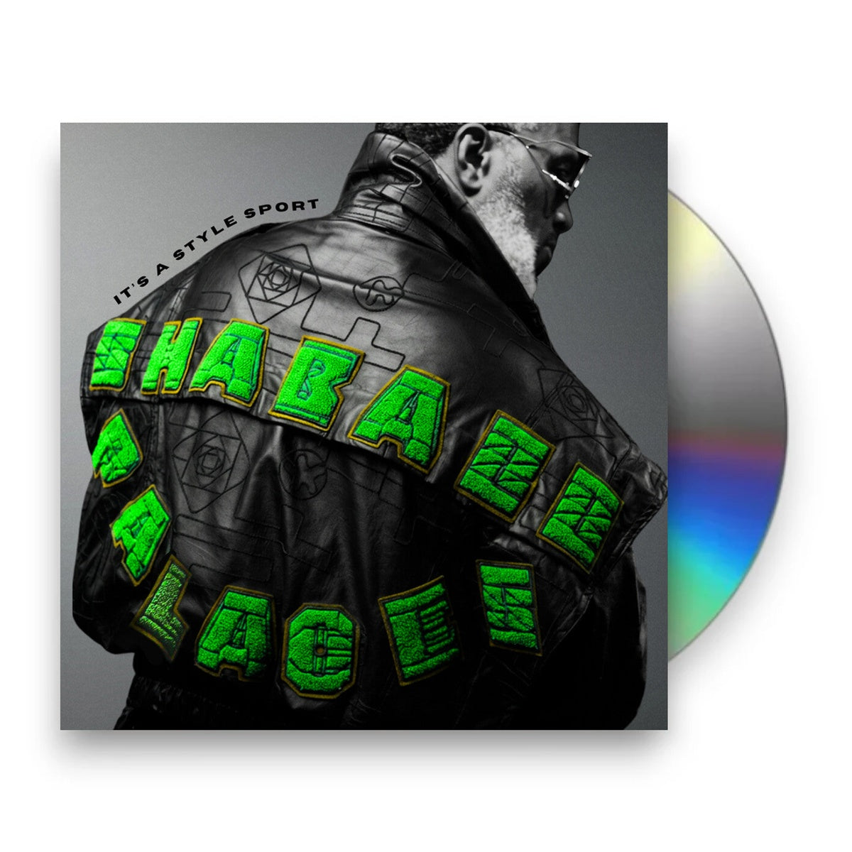 Packshot: Shabazz Palaces – It's A Style Sport (CD) CD | Relix