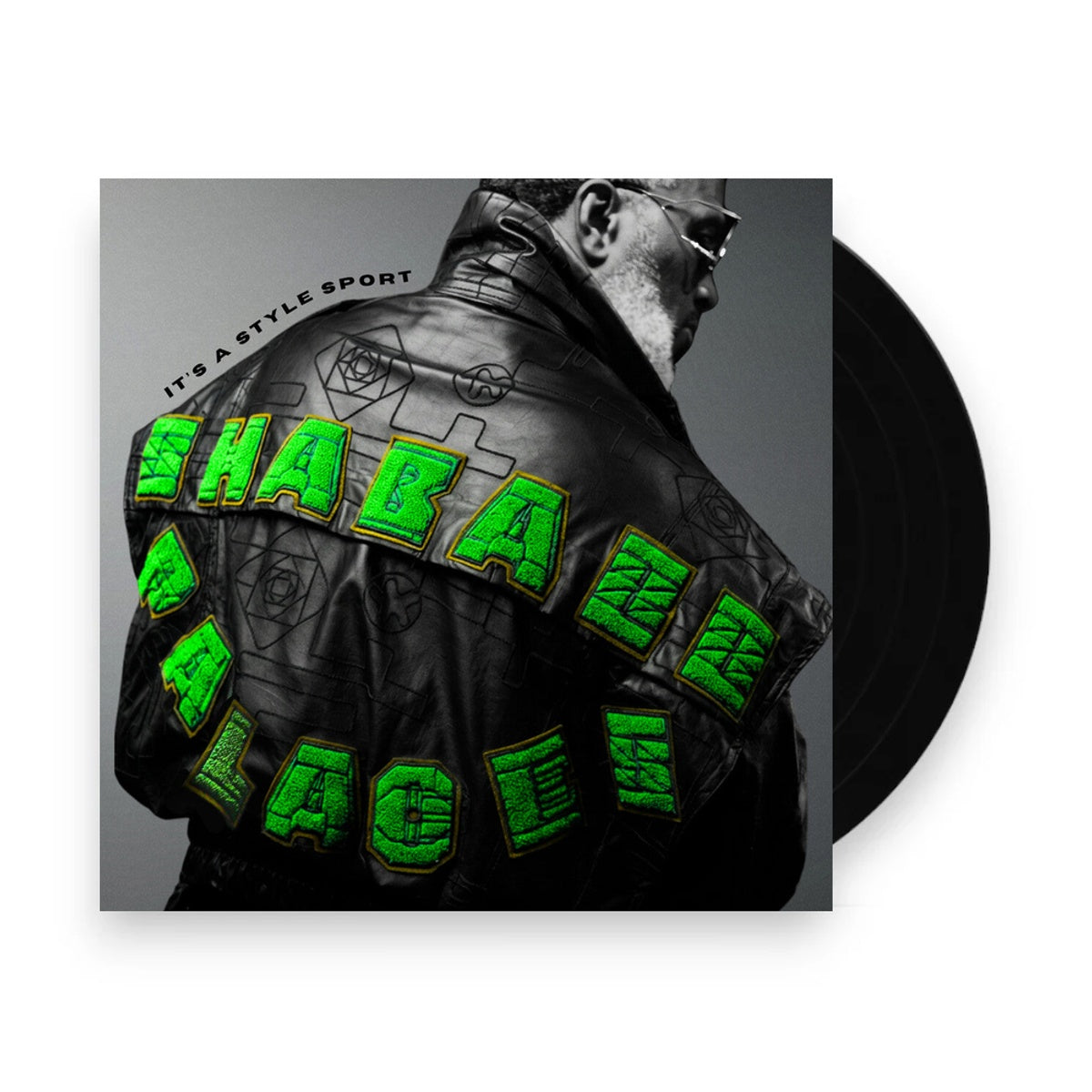 Packshot: Shabazz Palaces – It's A Style Sport (Colored LP Vinyl) Vinyl LP | Relix