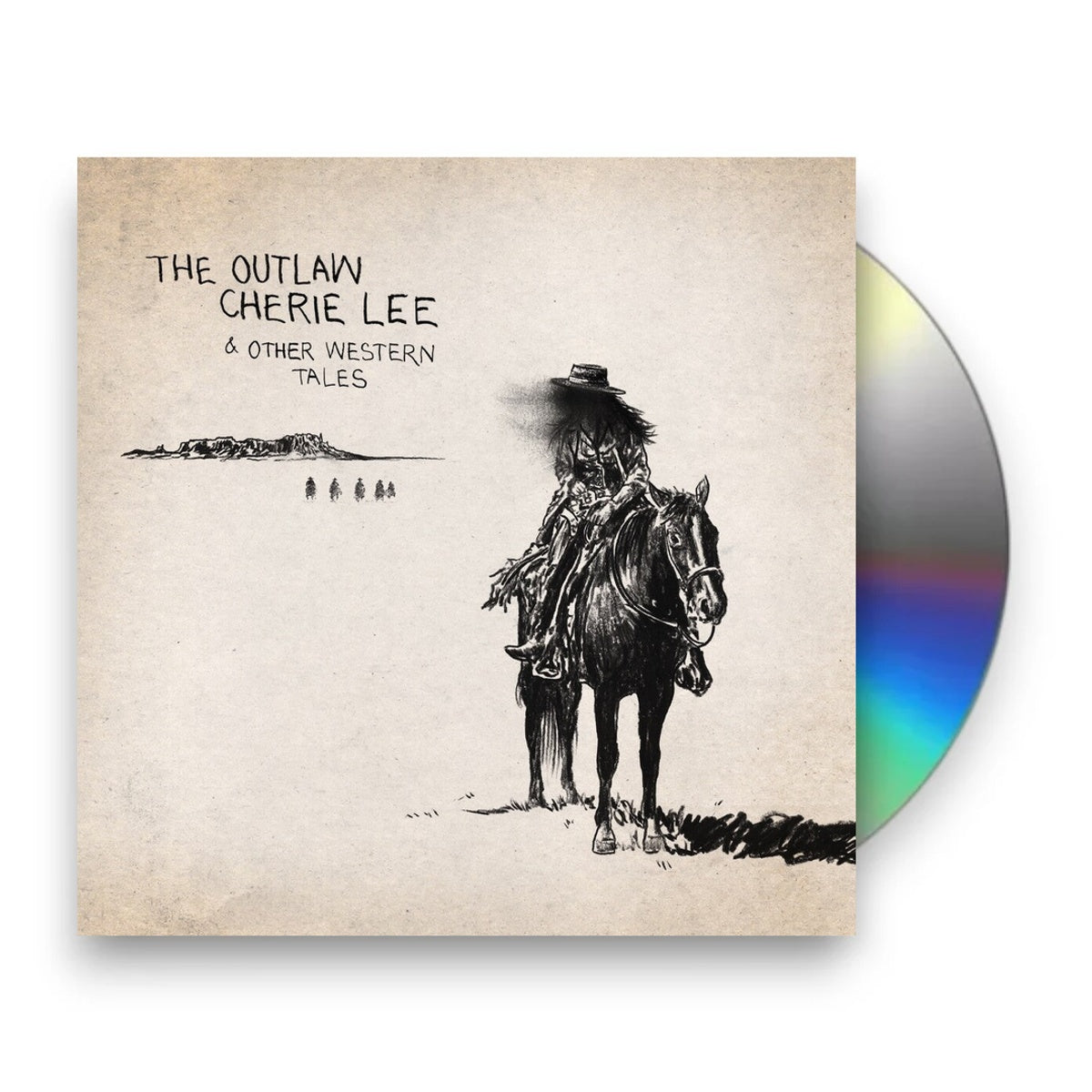 Packshot: Shaboozey – Outlaw Cherie Lee & Other Western Tales (Digipak CD) CD | Relix