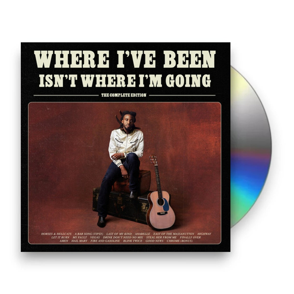 Packshot: Shaboozey – Where I've Been Isn't Where I'm Going: Complete (CD) CD | Relix