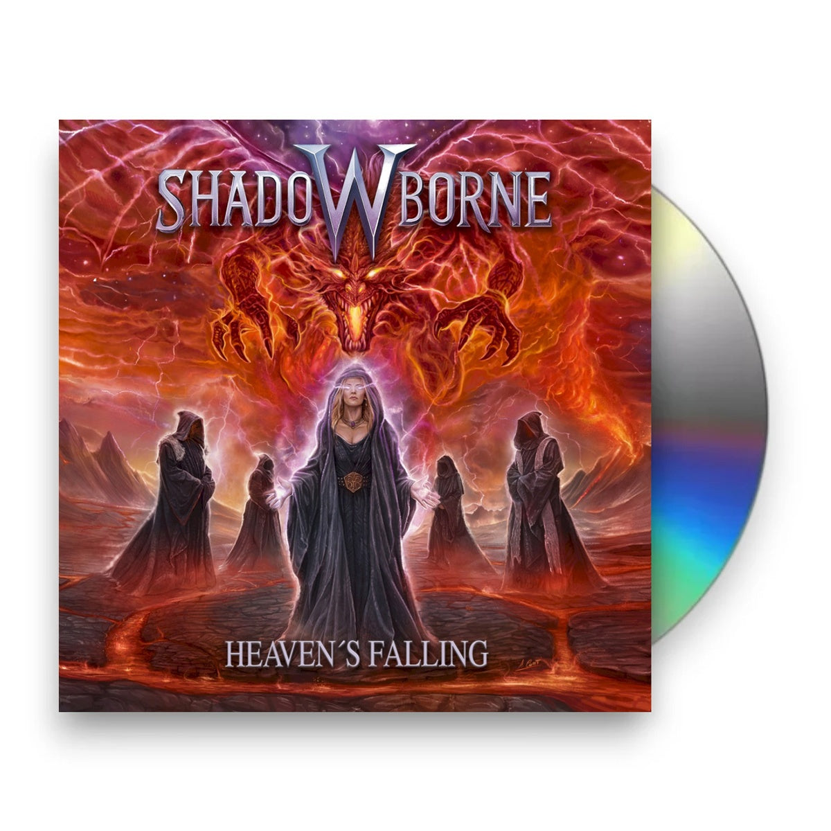 Packshot: Shadowborne – Heaven's Falling CD | Relix