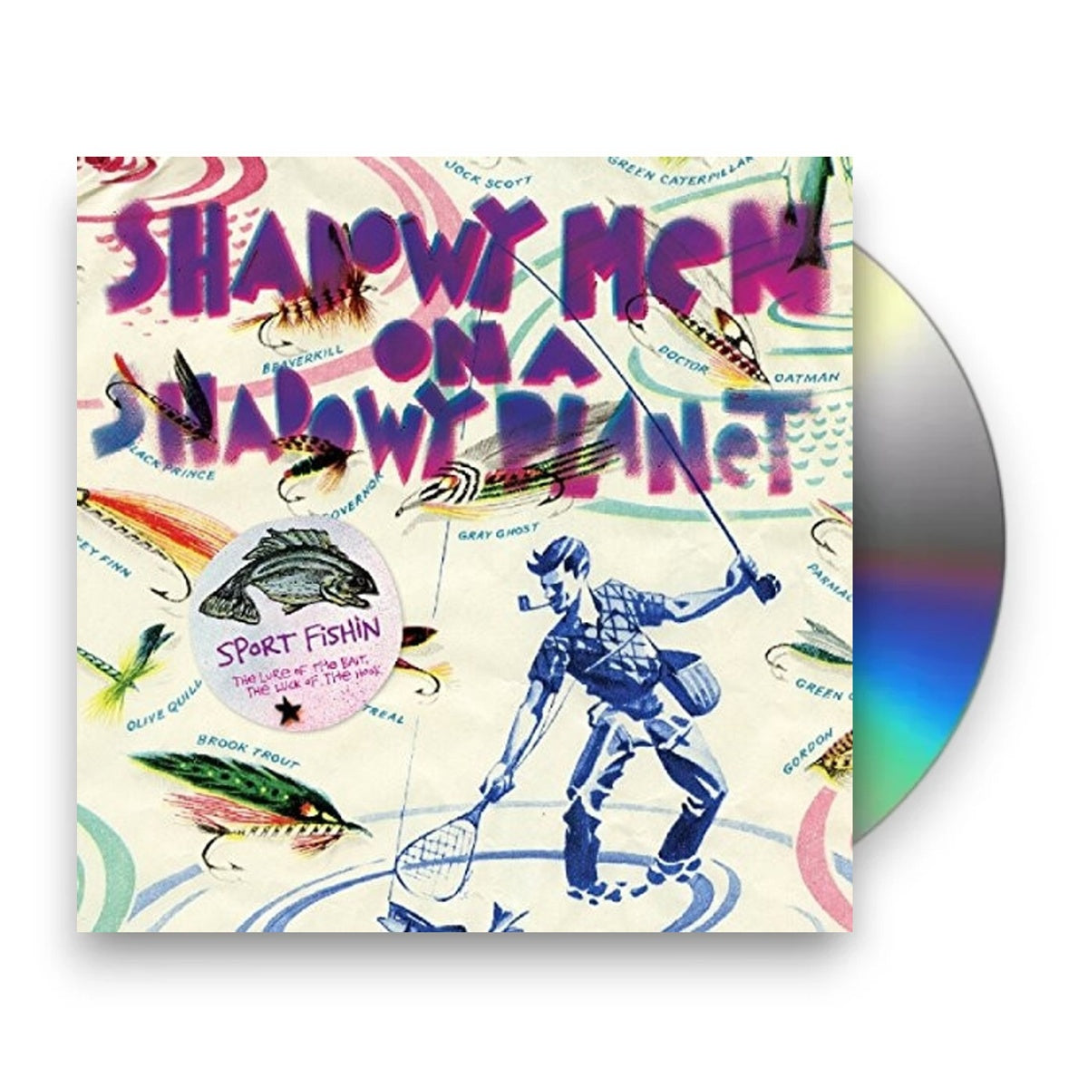 Packshot: Shadowy Men On A Shadowy Planet – Dim The Lights Chill The Ham CD | Relix