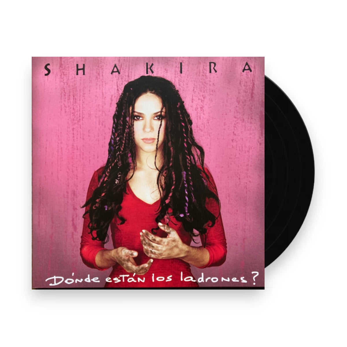 Packshot: Shakira – Donde Estan Los Ladrones Vinyl LP | Relix