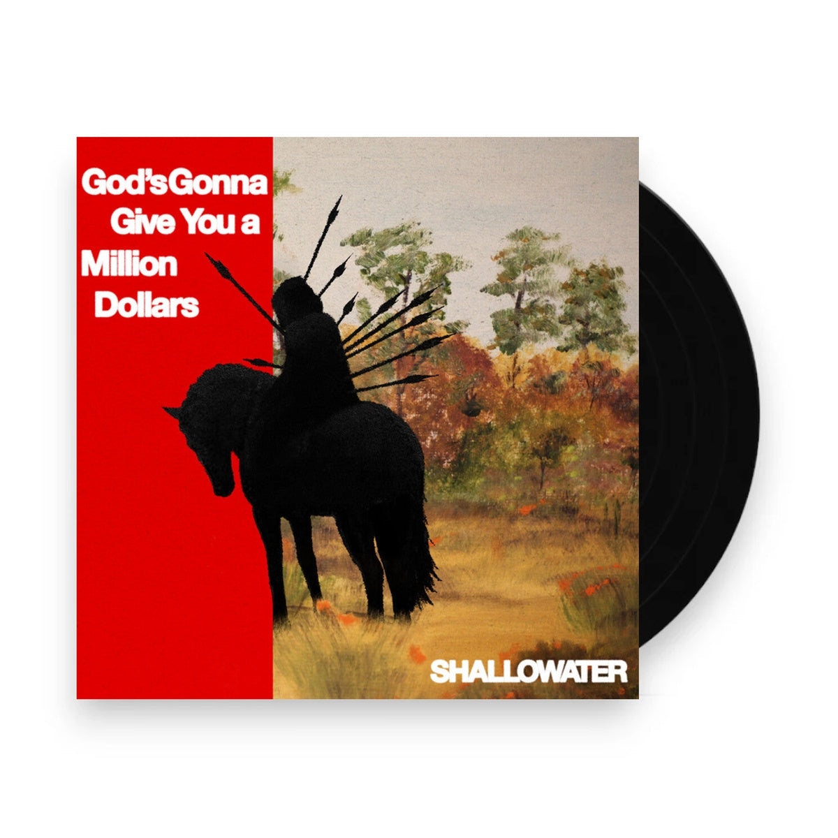 Packshot: Shallowater – God's Gonna Give You A Million Dollars Vinyl LP | Relix