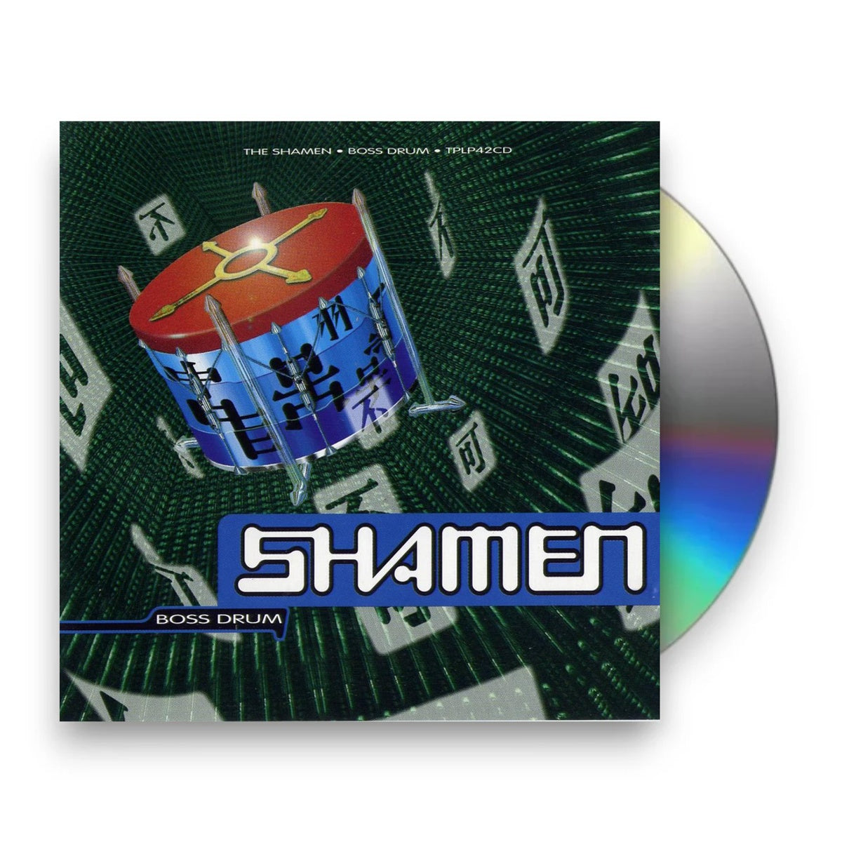 Packshot: Shamen – Boss Drum (Import CD) CD | Relix
