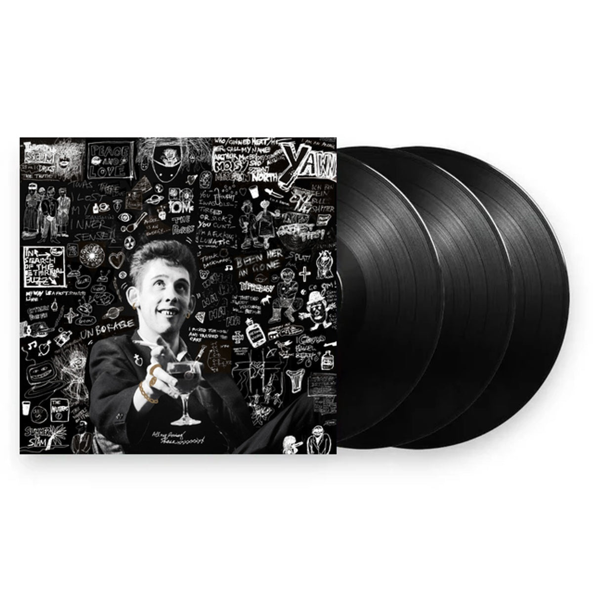 Packshot: Shane Macgowan – 20th Century Paddy - Songs Of Shane Macgowan (LP Vinyl) Vinyl LP | Relix