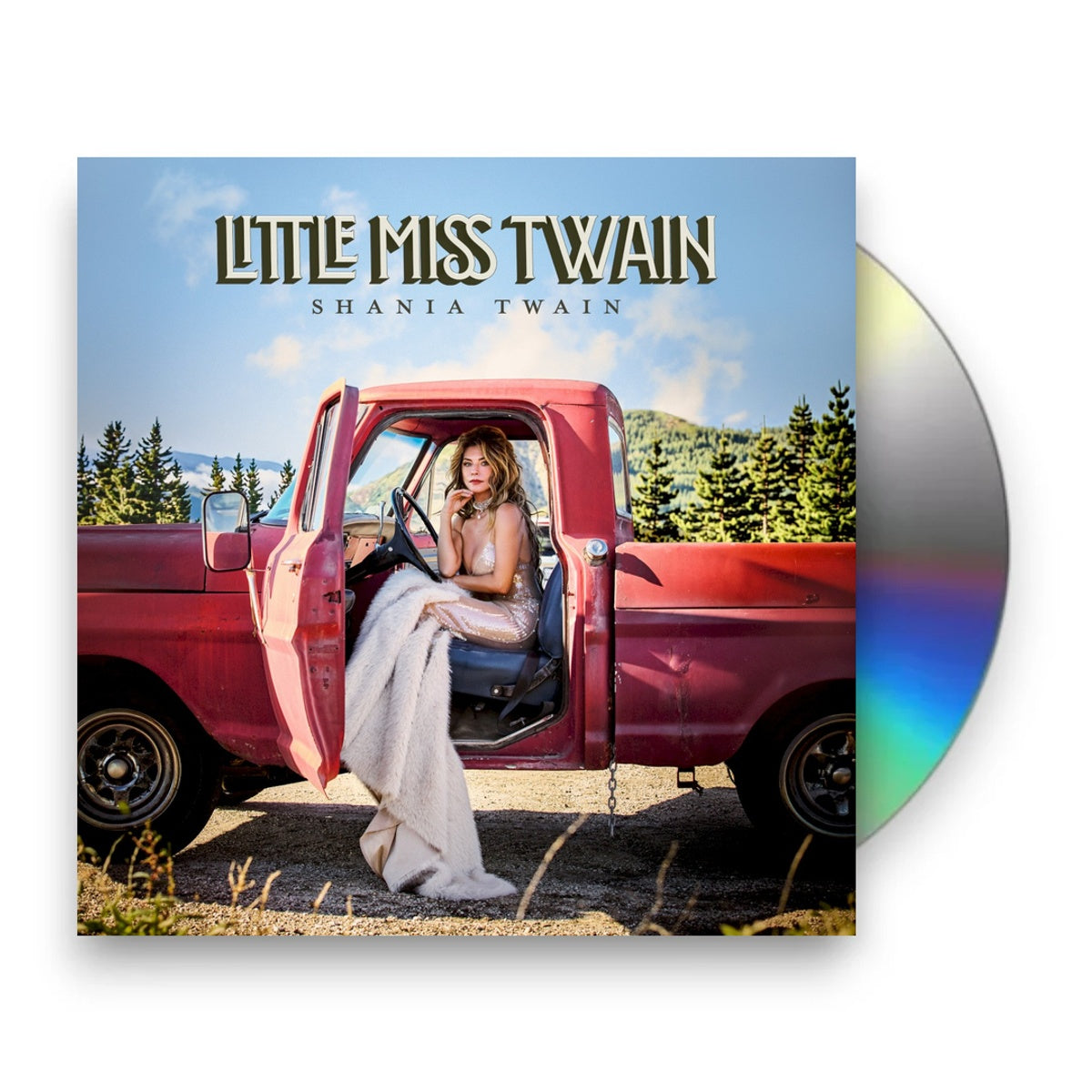 Packshot: Shania Twain – Little Miss Twain CD | Relix