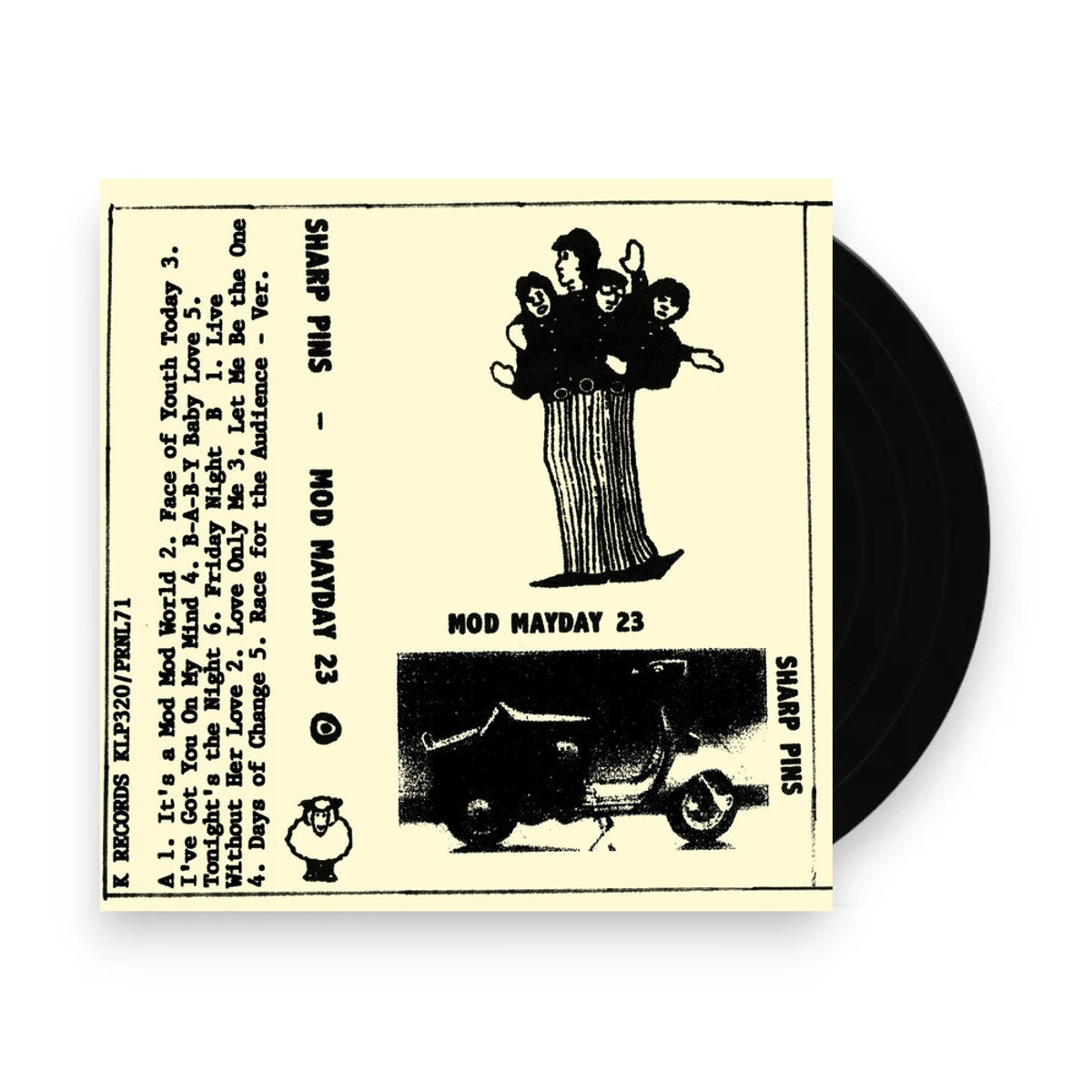 Packshot: Sharp Pins – Mod Mayday 26 (LP Vinyl) Vinyl LP | Relix