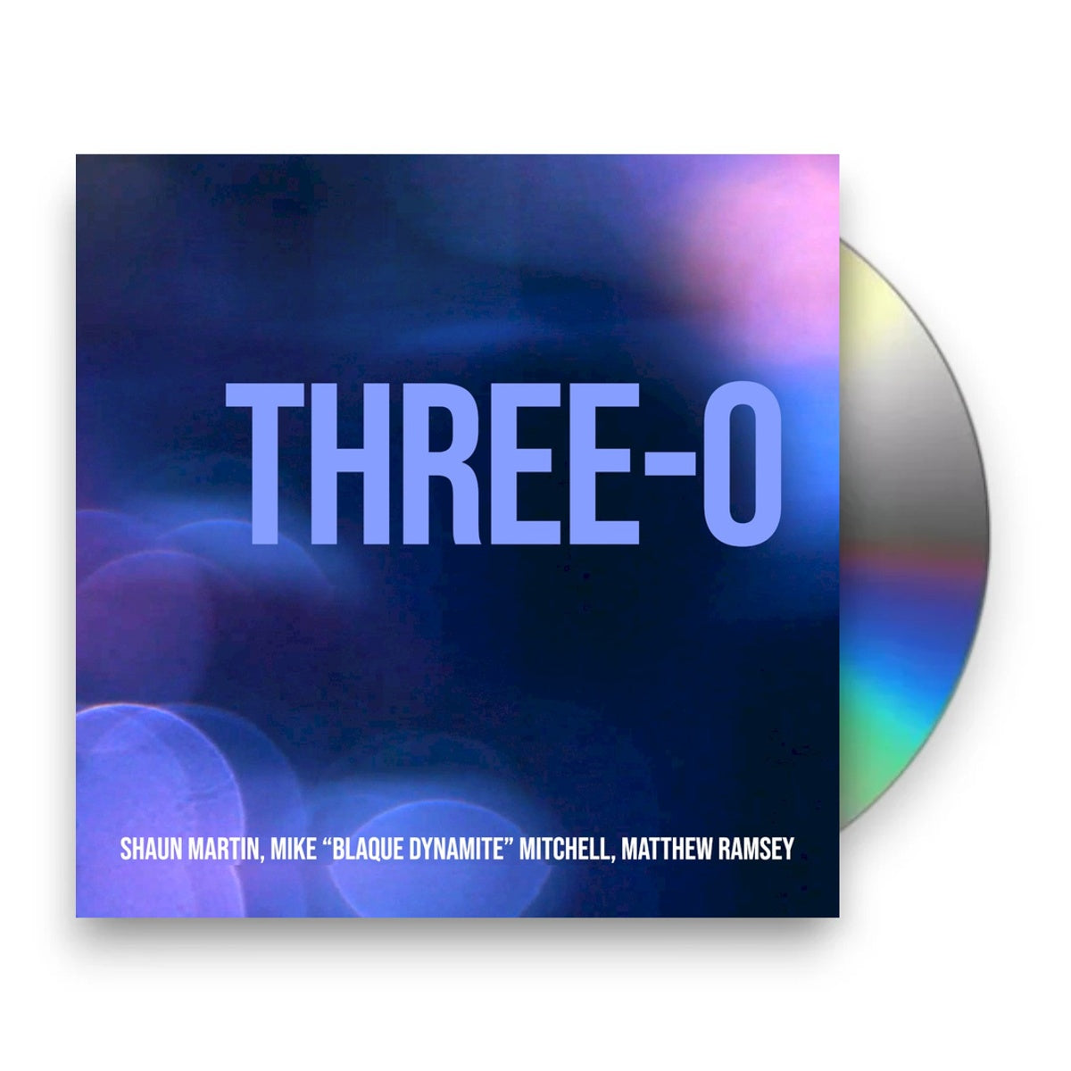 Packshot: Shaun Martin – Three-O CD | Relix