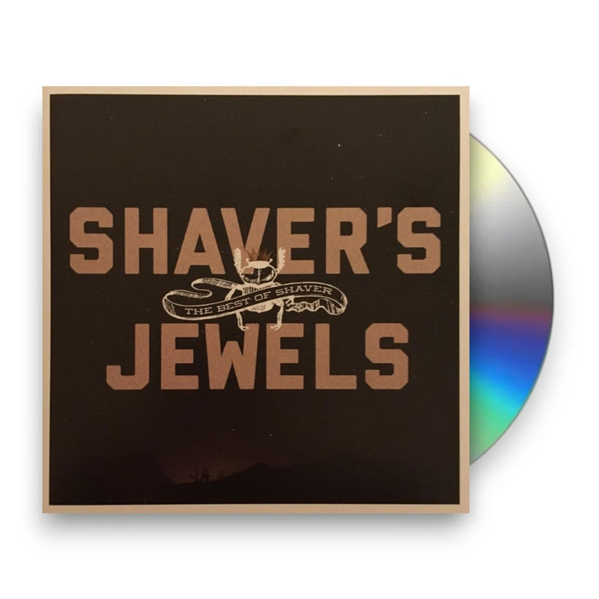 Packshot: Shaver – Shaver's Jewels (Best of Shaver CD) CD | Relix