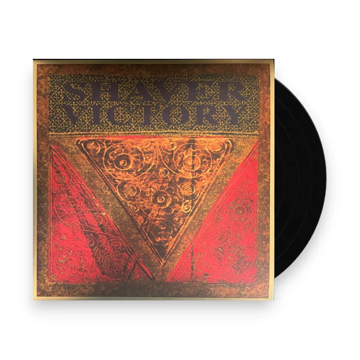 Packshot: Shaver – Victory (Colored, Gol LP Vinyl) Vinyl LP | Relix