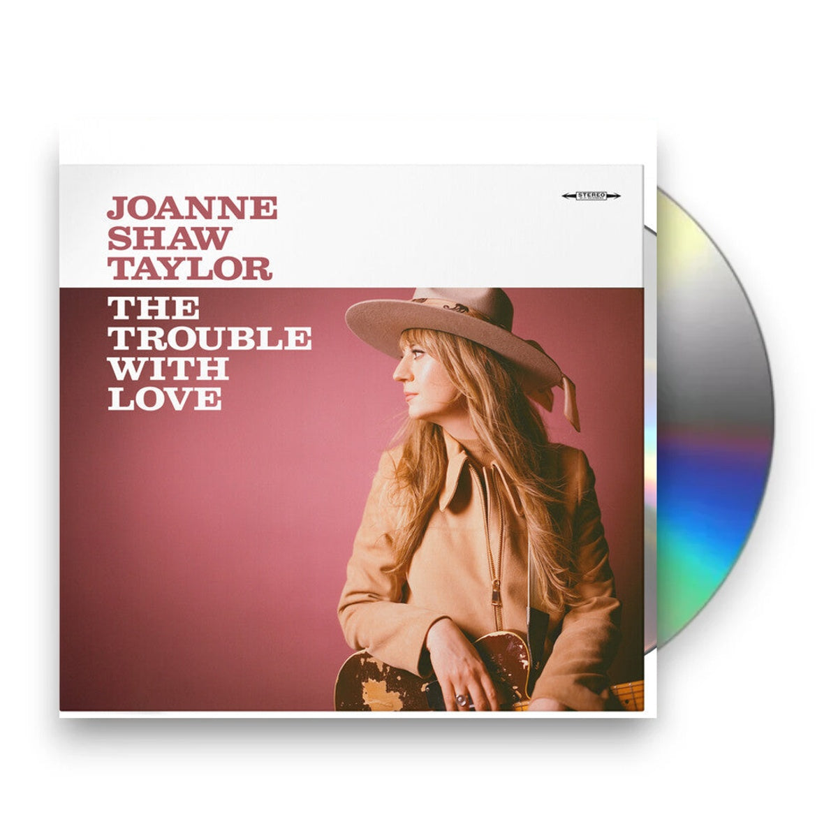 Packshot: Shaw Joanne Taylor – Trouble With Love (Digipak CD) CD | Relix
