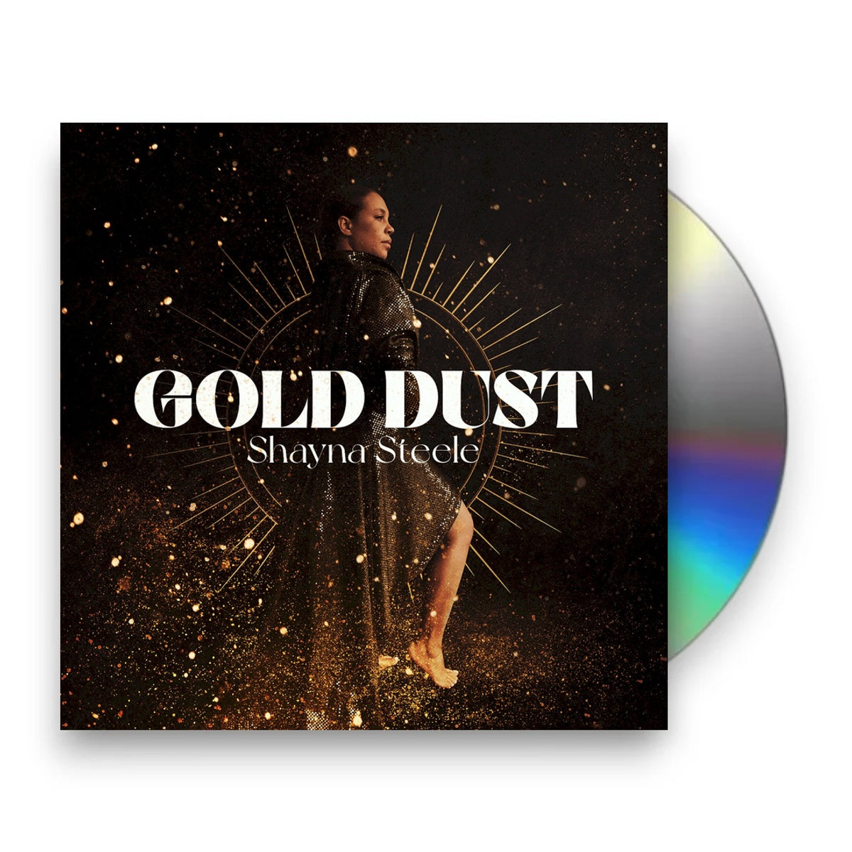 Packshot: Shayna Steele – Gold Dust CD | Relix