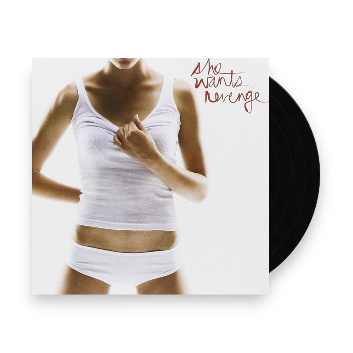 Packshot: She Wants Revenge – She Wants Revenge Vinyl LP | Relix