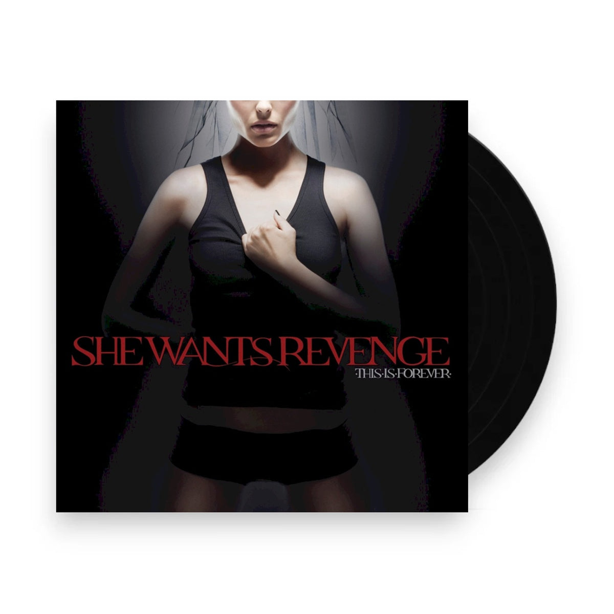 Packshot: She Wants Revenge – This Is Forever Vinyl LP | Relix