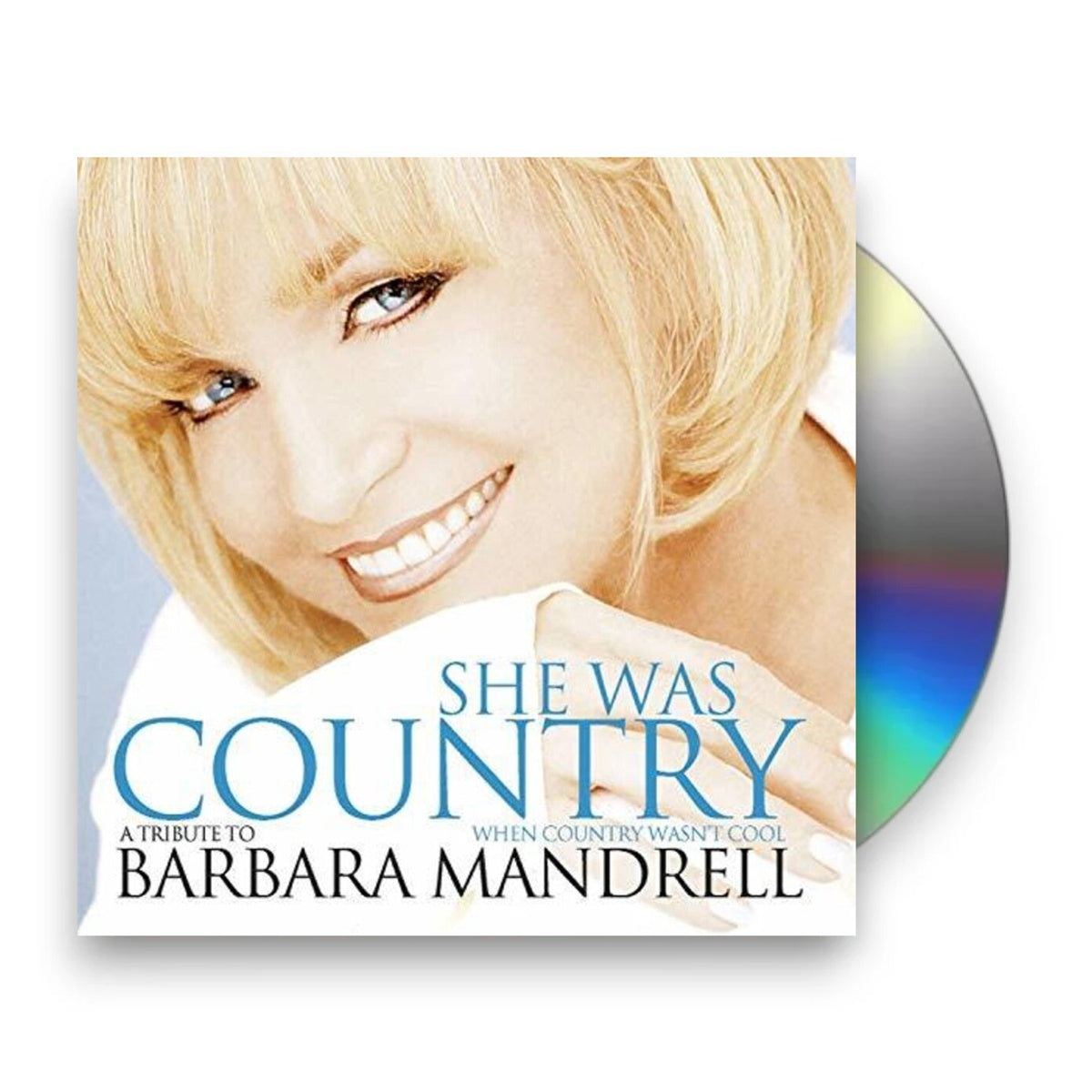 Packshot: She Was Country When Country Wasnt Cool / Var – She Was Country When Country Wasn't Cool (Various Artists CD) CD | Relix