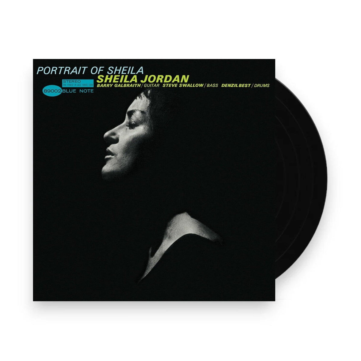 Packshot: Sheila Jordan – Portrait Of Sheila (Blue Note Tone Poet Edition LP Vinyl) Vinyl LP | Relix