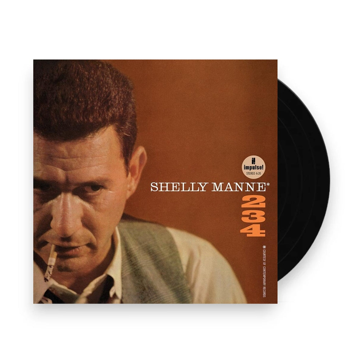 Packshot: Shelly Manne – 2-3-4 (verve Acoustic Sounds Series, 180 Gram LP Vinyl) Vinyl LP | Relix