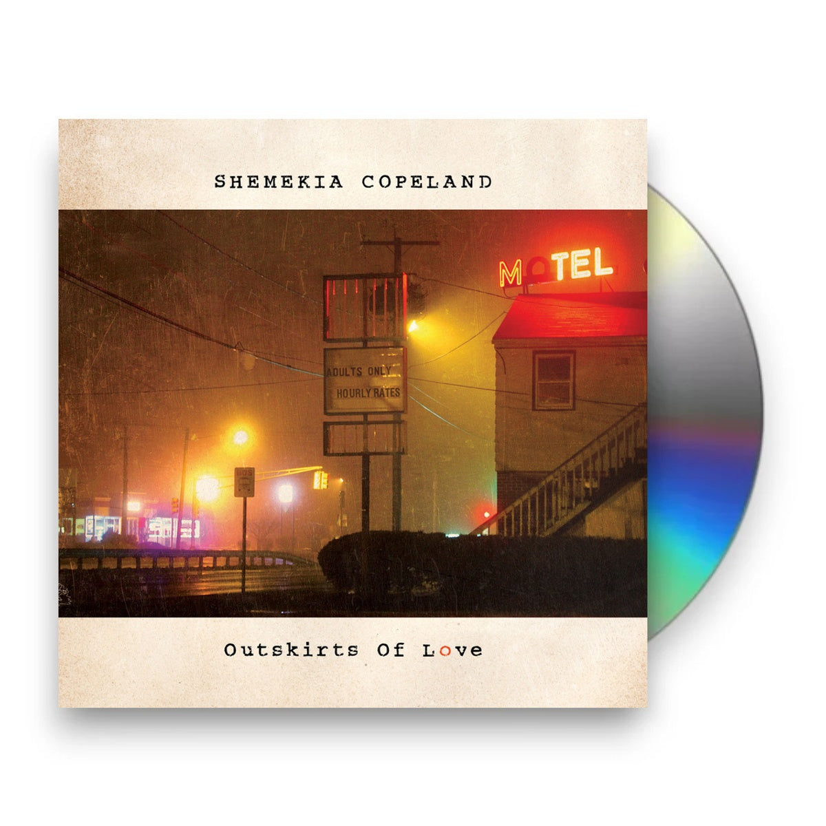 Packshot: Shemekia Copeland – Outskirts Of Love CD | Relix