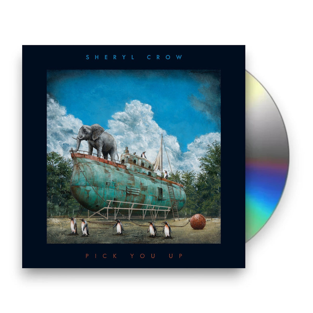 Packshot: Sheryl Crow – Pick You Up (CD) CD | Relix