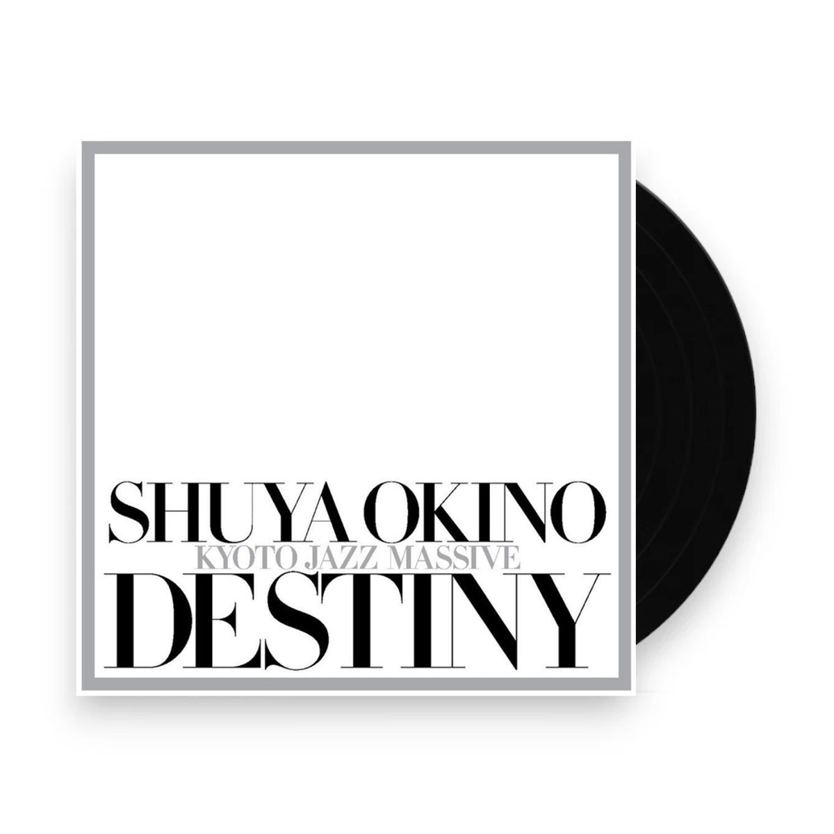 Packshot: Shuya Okino – Destiny (LP Vinyl) Vinyl LP | Relix