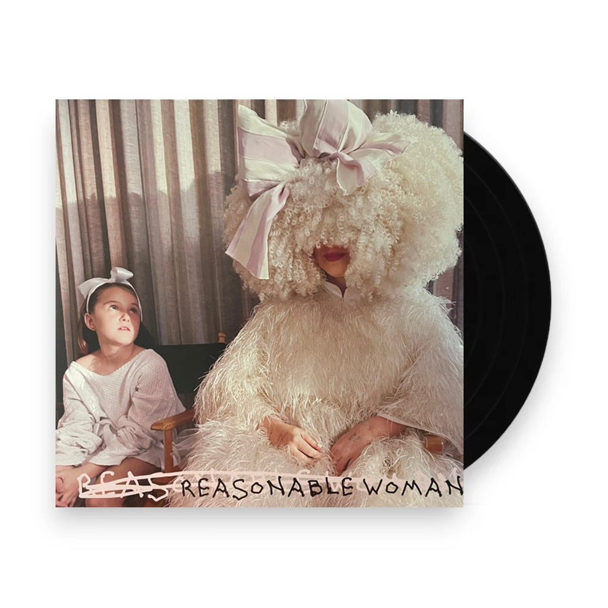 Packshot: Sia – Reasonable Woman (Gimme Love Baby Pink LP Vinyl) Vinyl LP | Relix