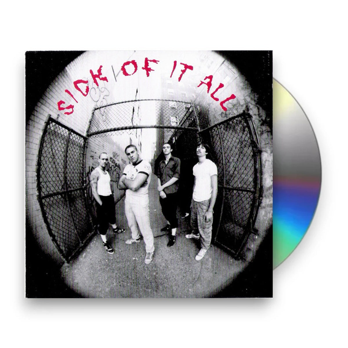 Packshot: Sick Of It All – Sick of It All (CD) CD | Relix