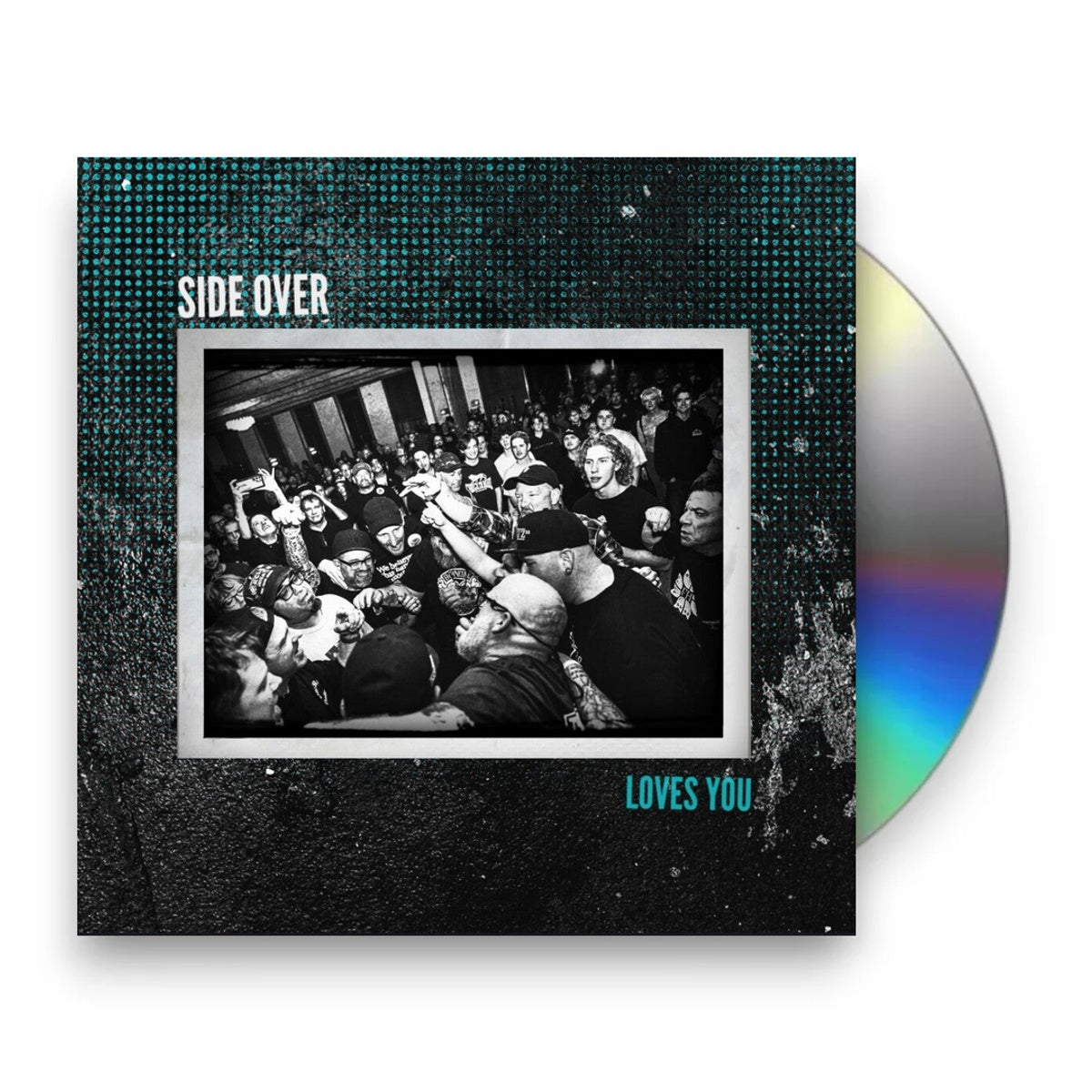 Packshot: Side Over – Loves You CD | Relix