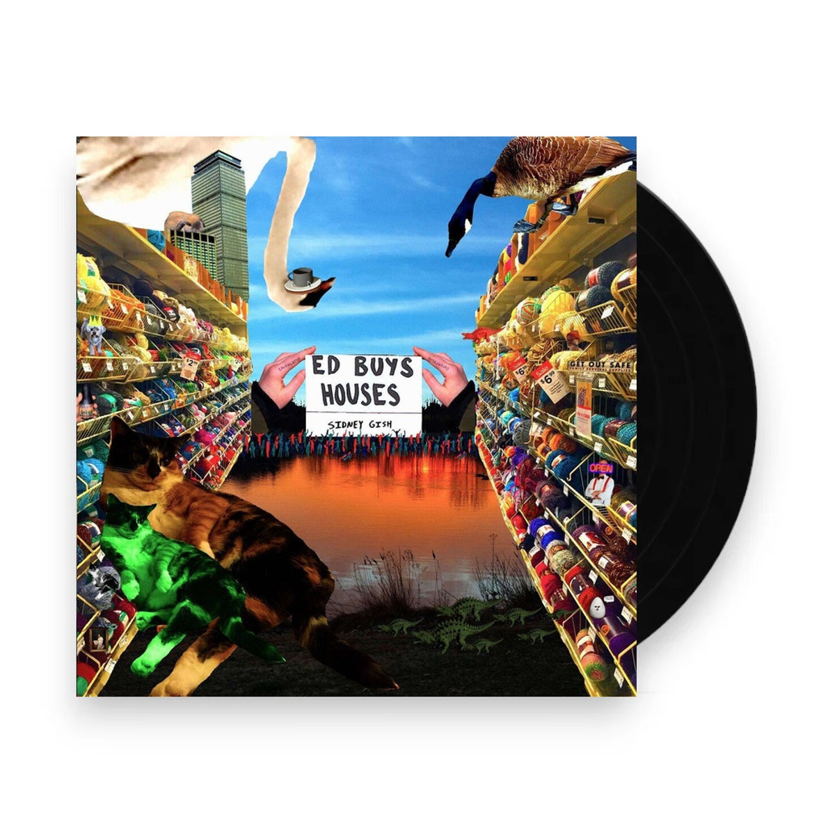 Packshot: Sidney Gish – Ed Buys Houses (Colored LP Vinyl) Vinyl LP | Relix