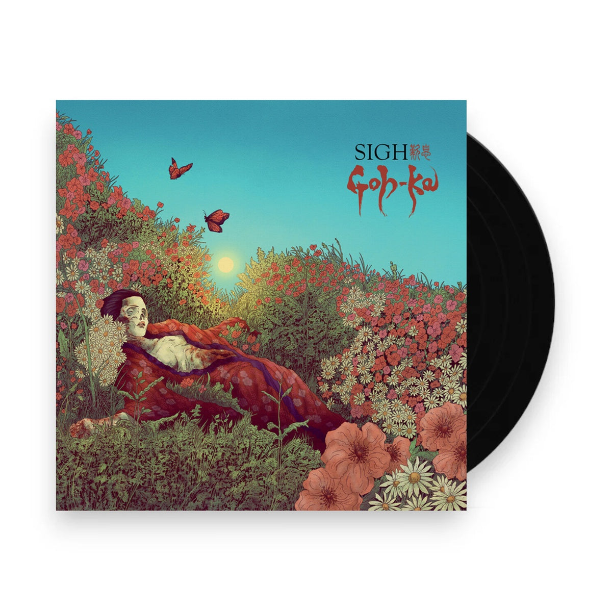 Packshot: Sigh – Goh-Ka (LP Vinyl) Vinyl LP | Relix