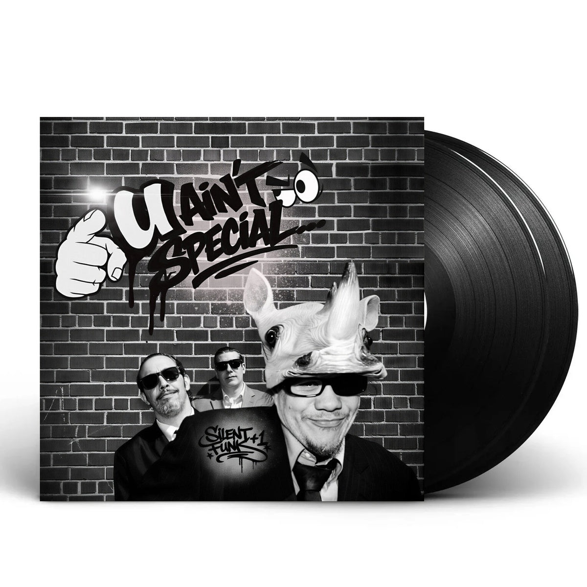 Packshot: Silent Funk +1 – U Ain't Special (LP Vinyl) Vinyl LP | Relix