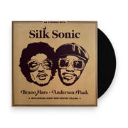 Packshot: Silk Sonic (Bruno Mars + Anderson .Paak) – An Evening With Silk Sonic (Bonus Track LP Vinyl) Vinyl LP | Relix