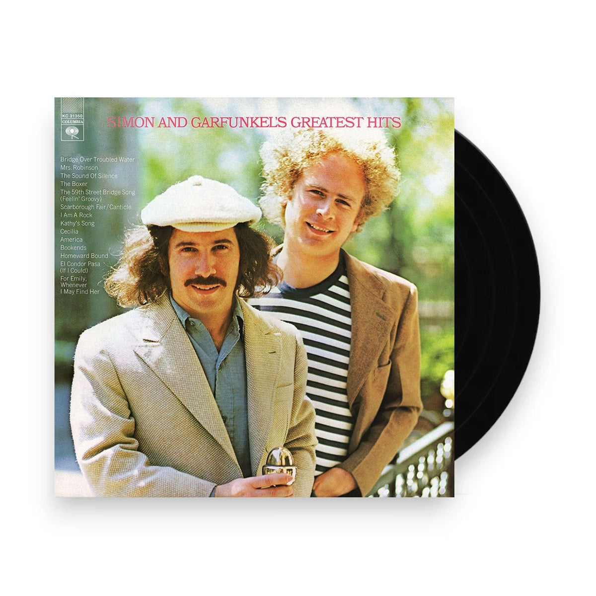 Packshot: Simon & Garfunkel – Greatest Hits Vinyl LP | Relix