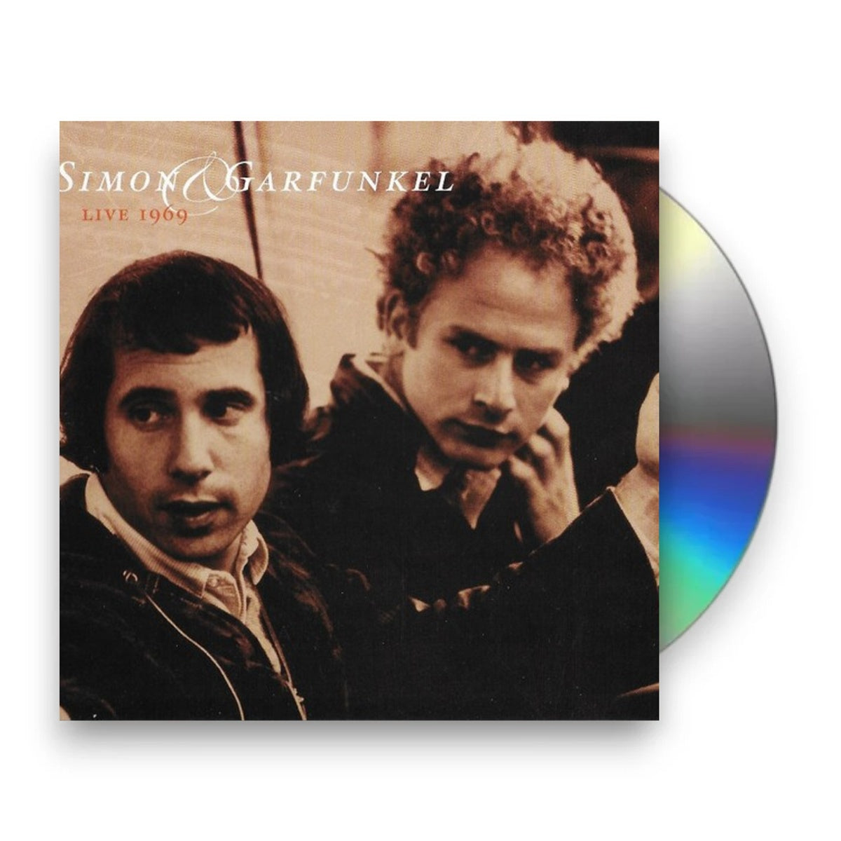 Packshot: Simon & Garfunkel – Live 1969 CD | Relix