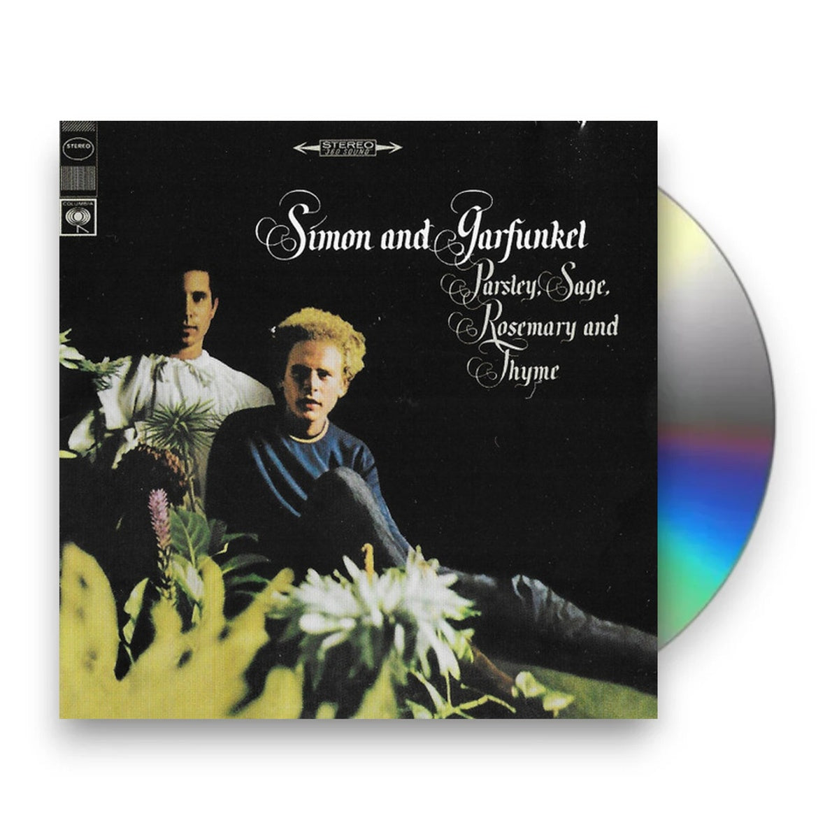 Packshot: Simon & Garfunkel – Parsley, Sage, Rosemary and Thyme CD | Relix