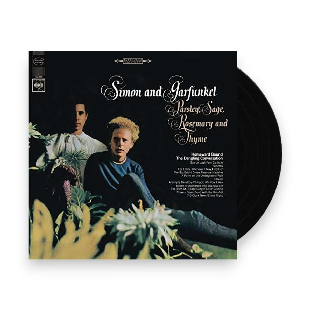 Packshot: Simon & Garfunkel – Parsley Sage Rosemary & Thyme (180 Gram, Dli LP Vinyl) Vinyl LP | Relix