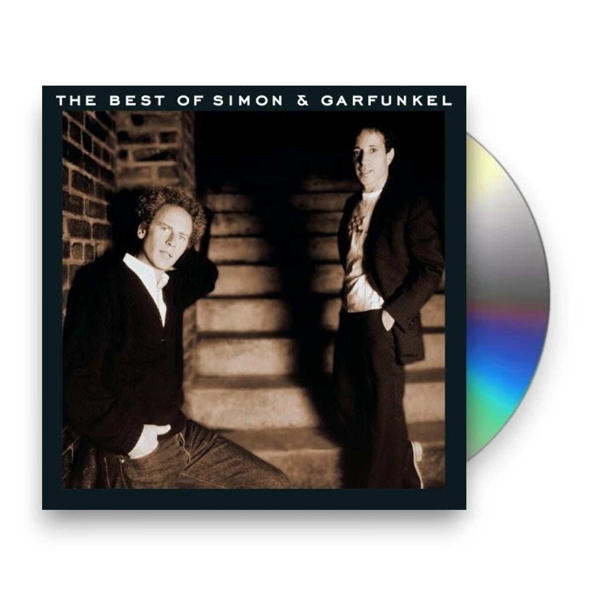 Packshot: Simon & Garfunkel – The Best Of Simon & Garfunkel CD | Relix