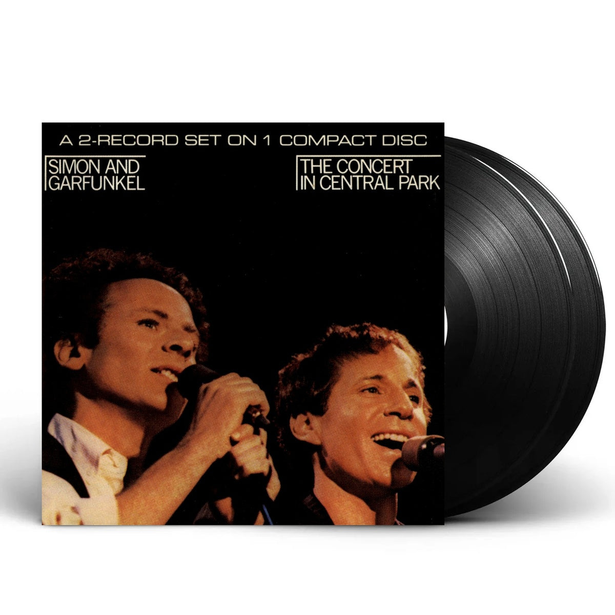 Packshot: Simon & Garfunkel – The Concert In Central Park Vinyl LP | Relix