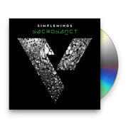 Packshot: Simple Minds – Sacrosanct (CD) CD | Relix