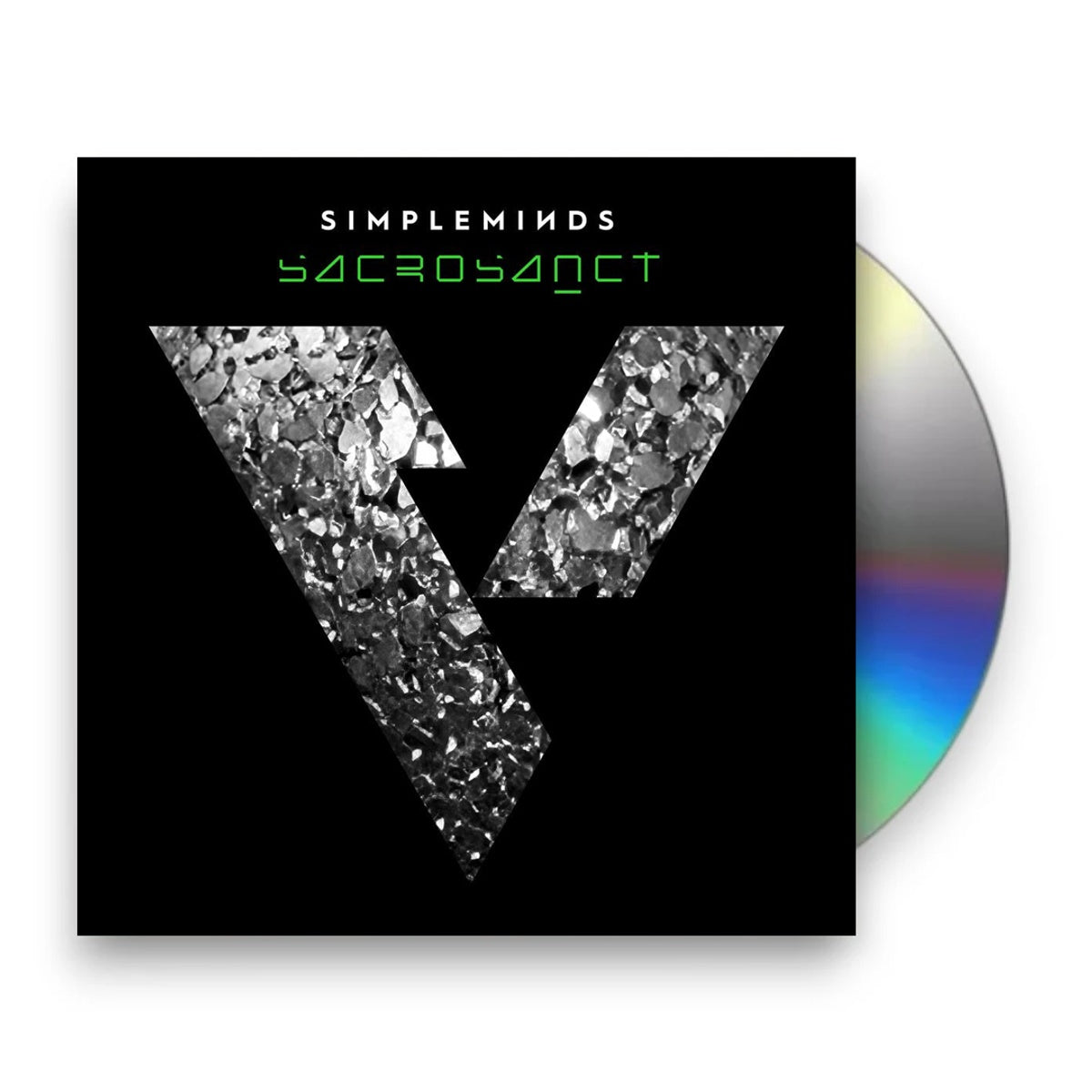 Packshot: Simple Minds – Sacrosanct (CD) CD | Relix