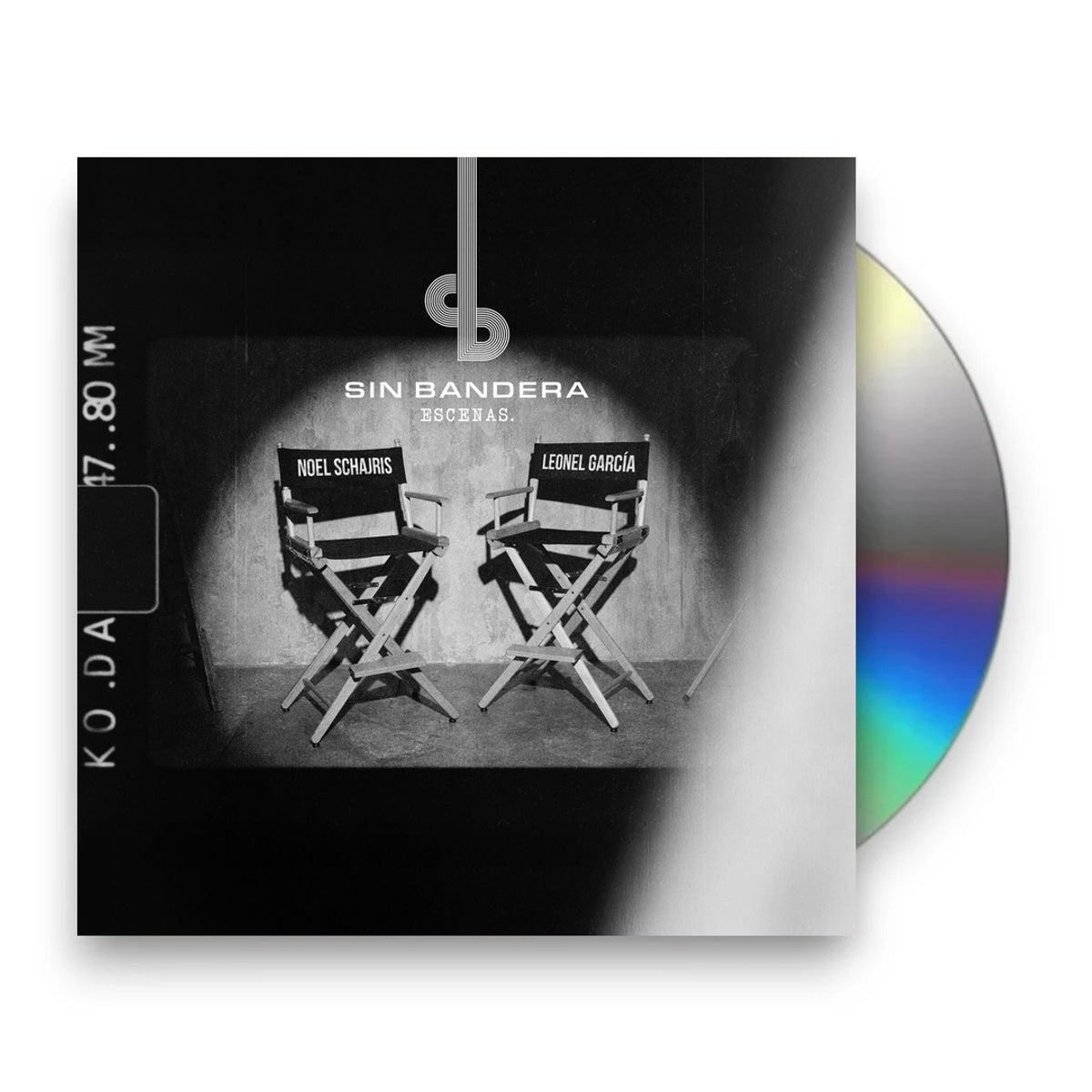 Packshot: Sin Bandera – Escenas (CD) CD | Relix