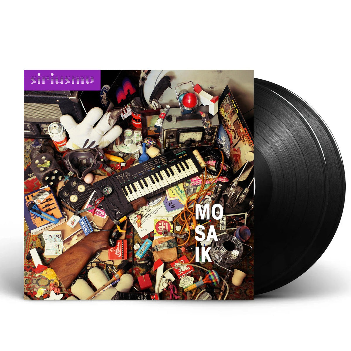 Packshot: Siriusmo – Mosaik Vinyl LP | Relix