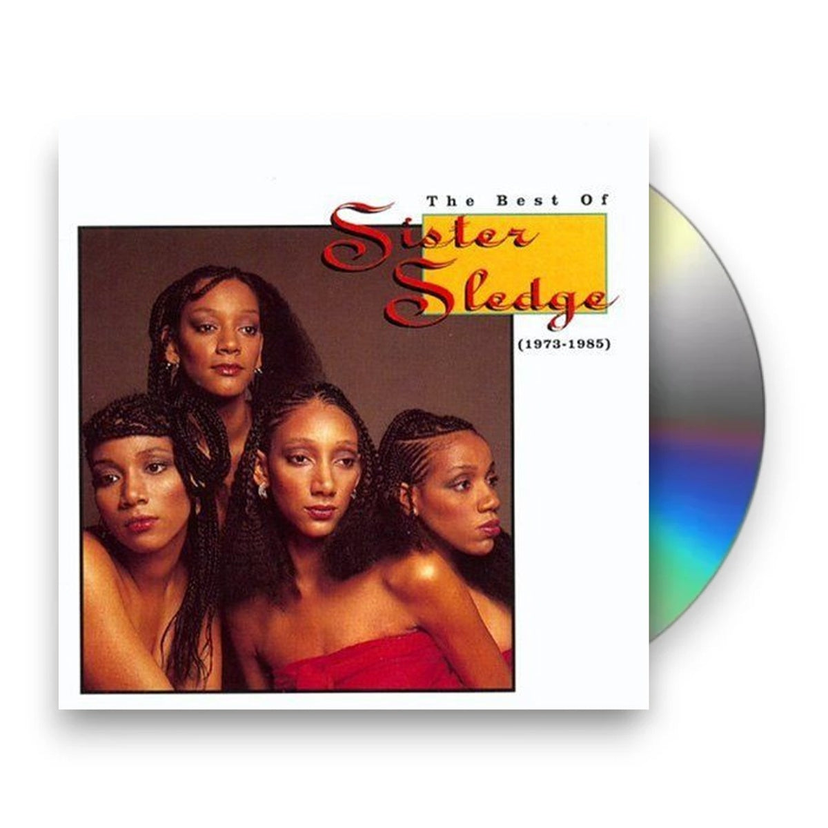 Packshot: Sister Sledge – Best of 1973-1985 CD | Relix
