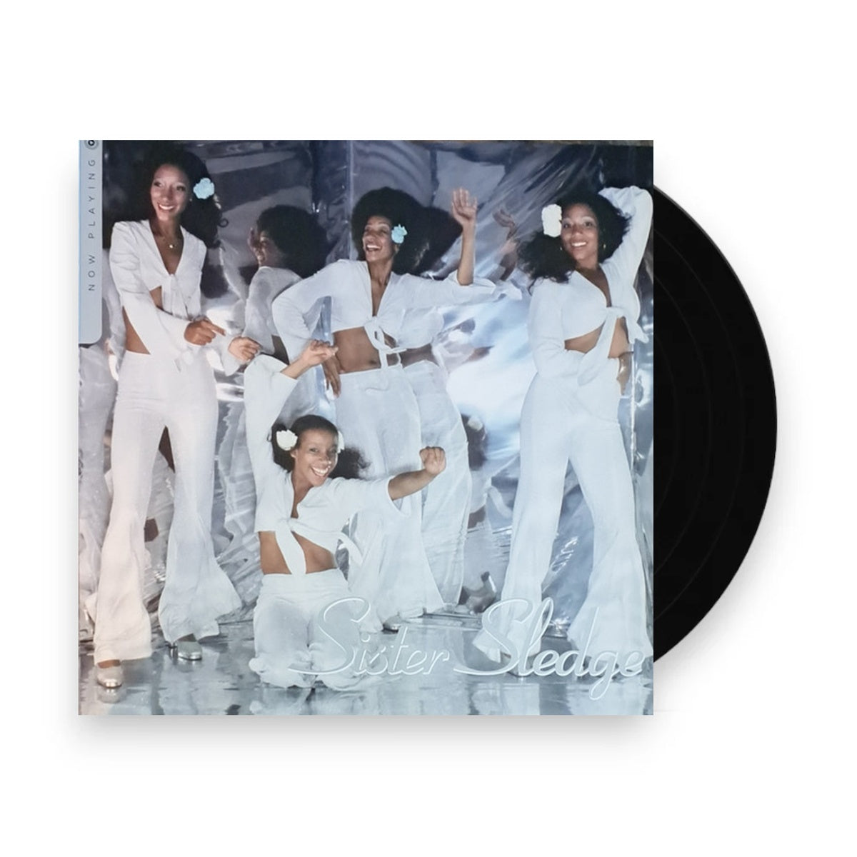 Packshot: Sister Sledge – Now Playing Vinyl LP | Relix