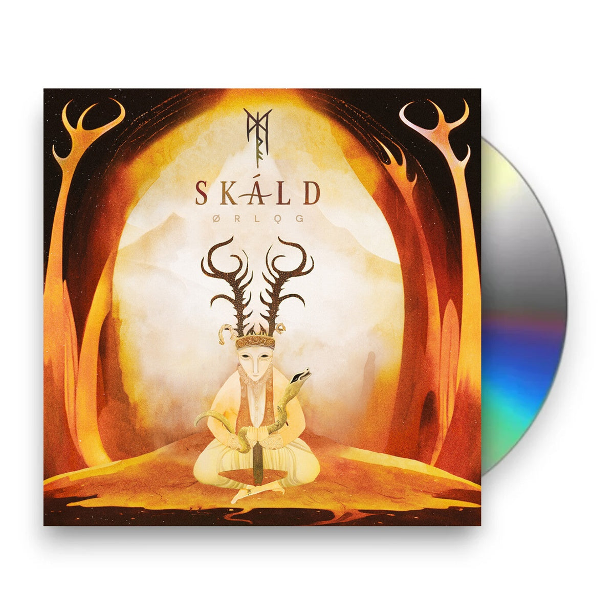 Packshot: SKÁLD – Orlog (CD) CD | Relix