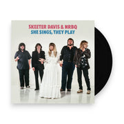 Packshot: Skeeter Davis  / Nrbq – She Sings, They Play Vinyl LP | Relix