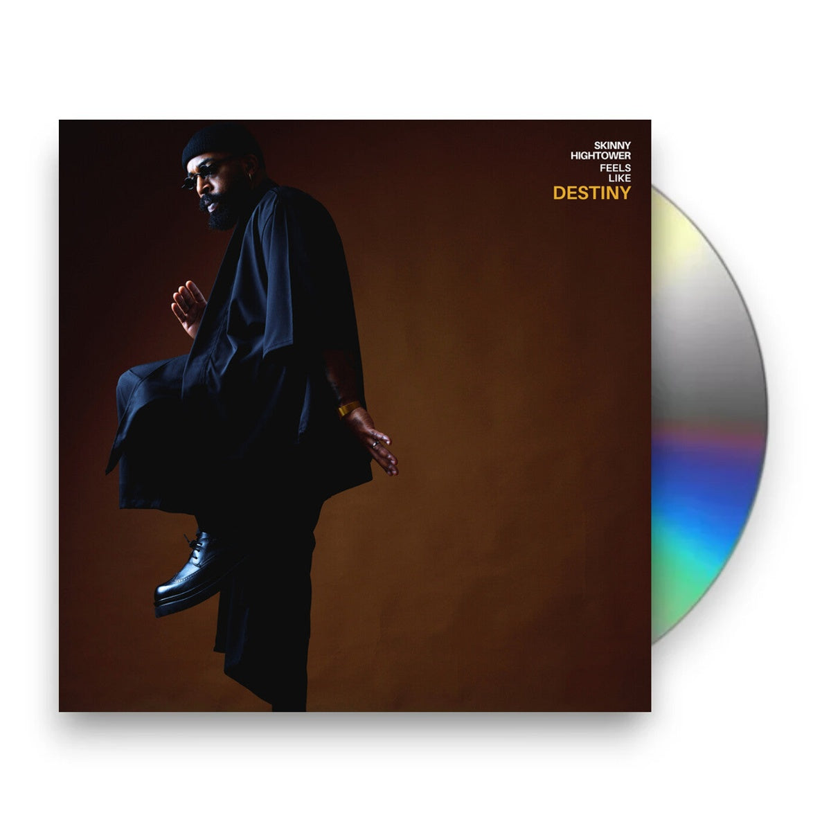 Packshot: Skinny Hightower – Feels Like Destiny CD | Relix
